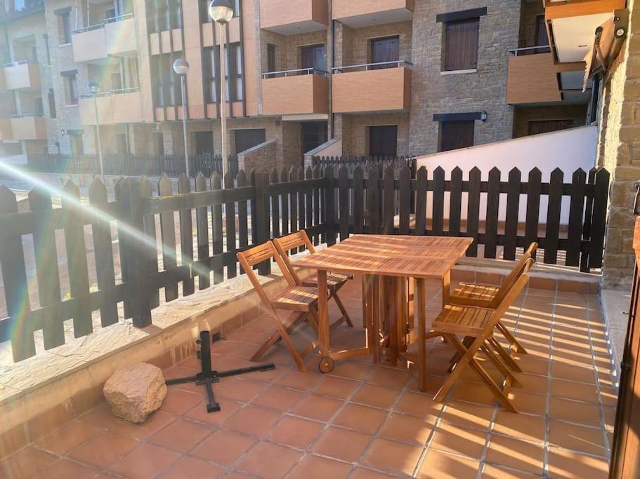 Precioso Apartamento En Zona Residencial Appartement Panticosa Buitenkant foto